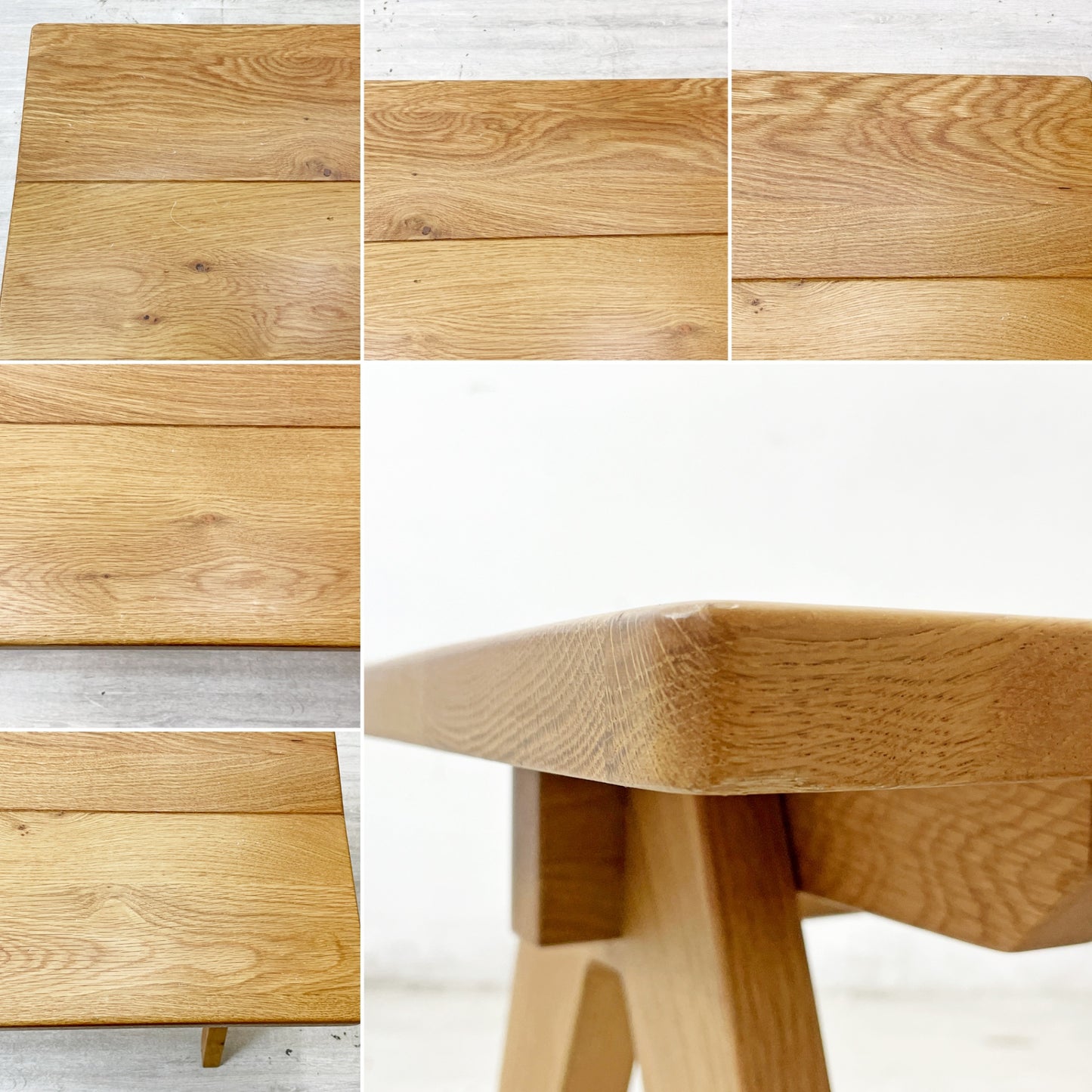 ドアーズリビングプロダクツ DOORS LIVING PRODUCTS ボシー BOTHY ベンチ オーク無垢材 コンパスレッグ ●
