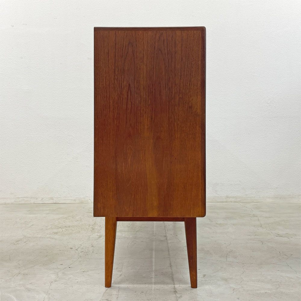 メーベルファブリケン リンデン Möbelfabriken Linden 北欧ビンテージ チーク材 サイドボード Teak Sideboard 60's VTG 〓