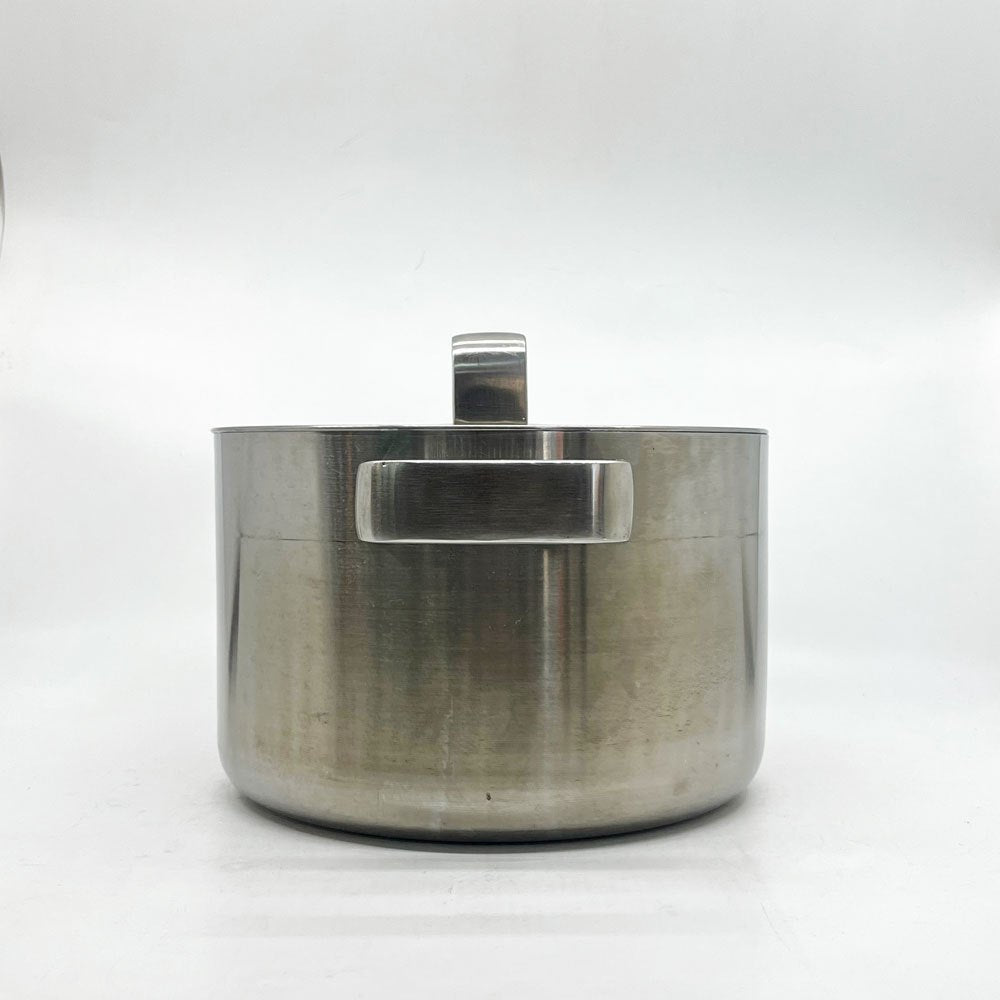 ハックマン Hackman ツールズ Tools キャセロール ステンレス 両手鍋 蓋付き 三層構造 BJORN DAHLSTROM フィンランド 22cm 5.0L ●