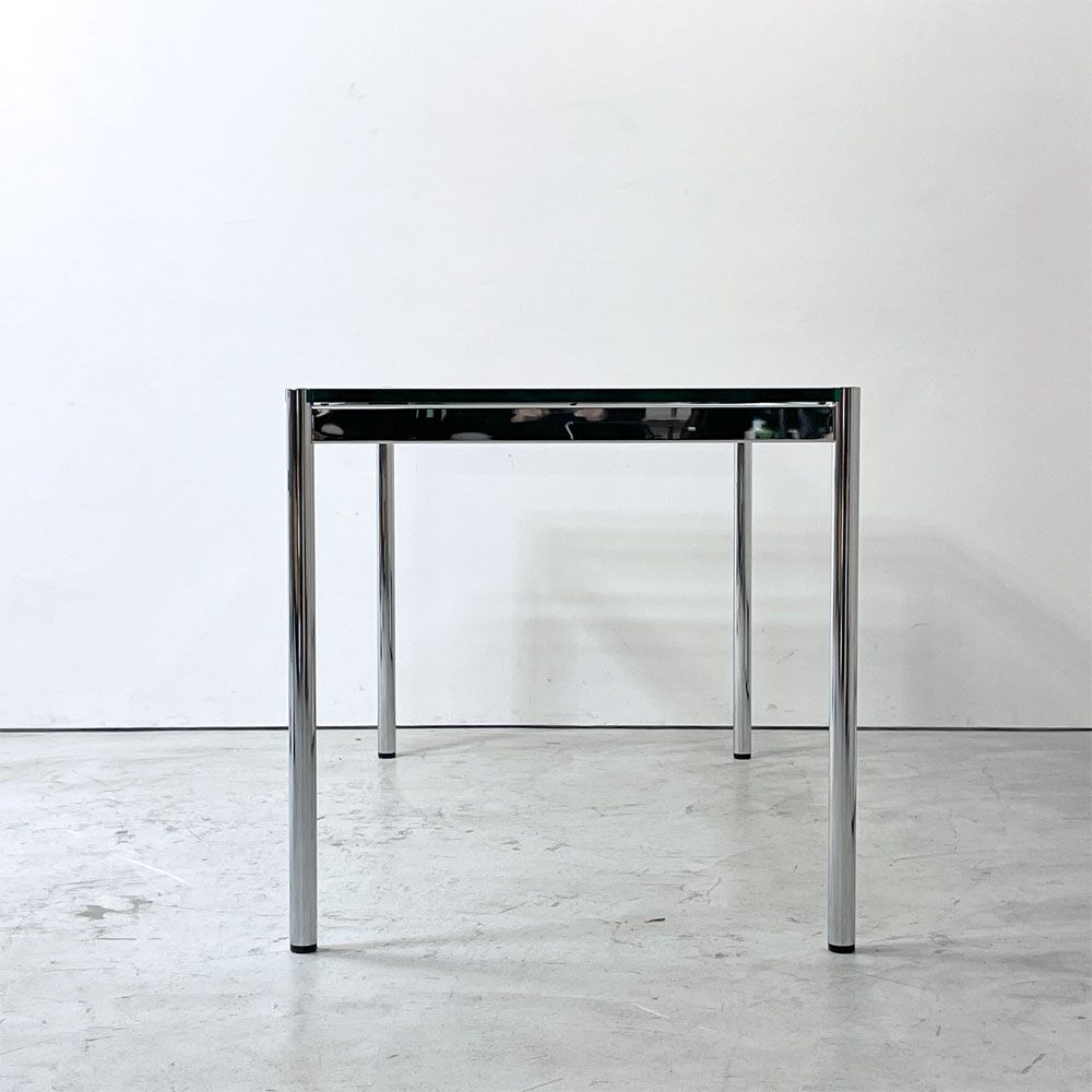 USMハラー USM Haller モジュラーファニチャー Modular Furniture ハラーテーブル ワークテーブル W150 ガラス天板 スイス ●