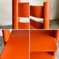 ストッケ STOKKE トリップトラップ TRIPP TRAPP ベビーチェア キッズチェア S/N無し オレンジ ノルウェー 北欧家具 ■