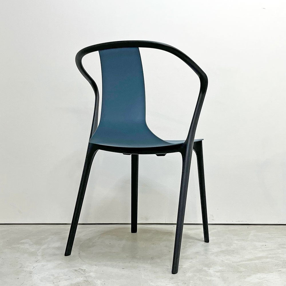 ヴィトラ Vitra Belleville Chair ベルヴィル アーム チェア ロナン & エルワン・ブルレック シーブルー B ●
