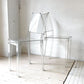 カルテル Kartell ラ マリー La Marie ダイニングチェア スタッキングチェア クリスタル ポリカーボネート フィリップ・スタルク Philippe Starck イタリア B ★