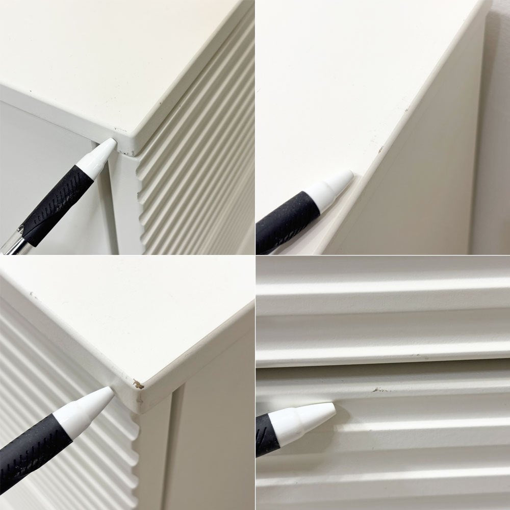 ストッケ STOKKE スリーピードレッサー Sleepi Dresser 3段 チェスト ビーチ材 ホワイト ノルウェー 北欧家具 ●