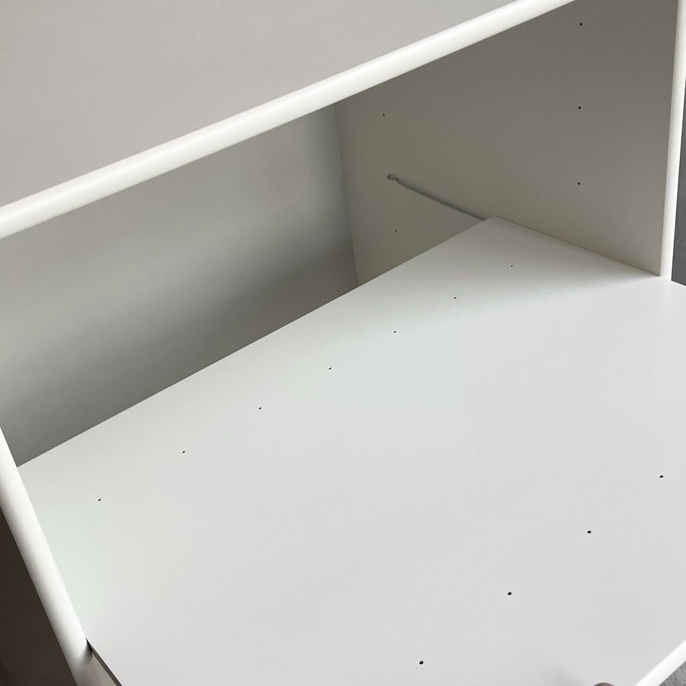 モンタナ MONTANA システムシェルフユニット SYSTEM SHELF UNIT 3段 オープンシェルフ ホワイト デンマーク ♪
