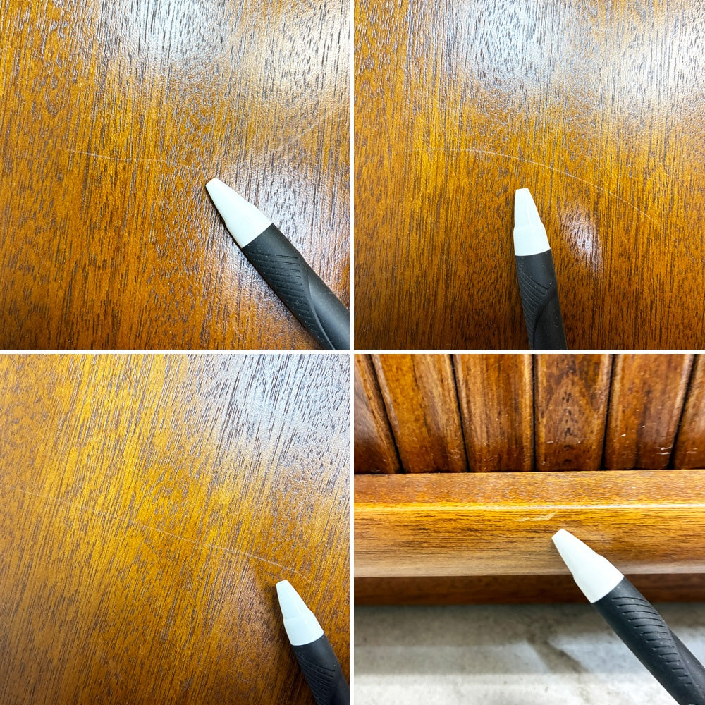 アクメファニチャー ACME Furniture ジェティ テレビボード JETTY TV BOARD ハックベリー材 蛇腹扉 W150cm ●