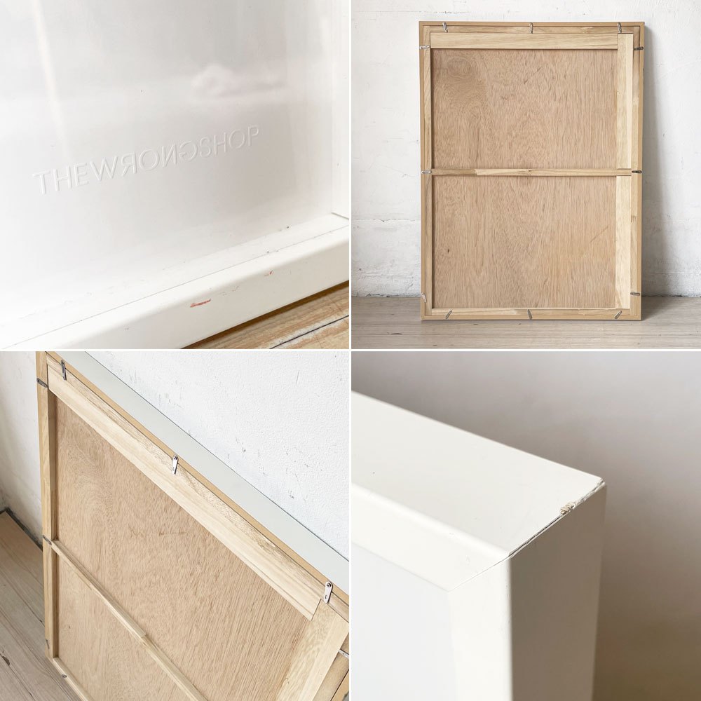 ロングショップ The Wrong Shop ポスター Drawing 2 ロナン・ブルレック Ronan Bouroullec 額装品 イギリス UK ★
