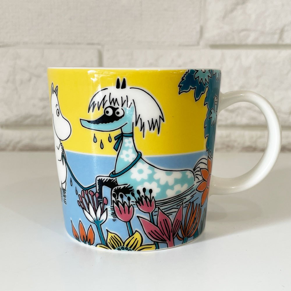 アラビア ARABIA ムーミンマグ MOOMIN プリマドンナの馬 2012年 夏限定 フィンランド 北欧食器 ◎