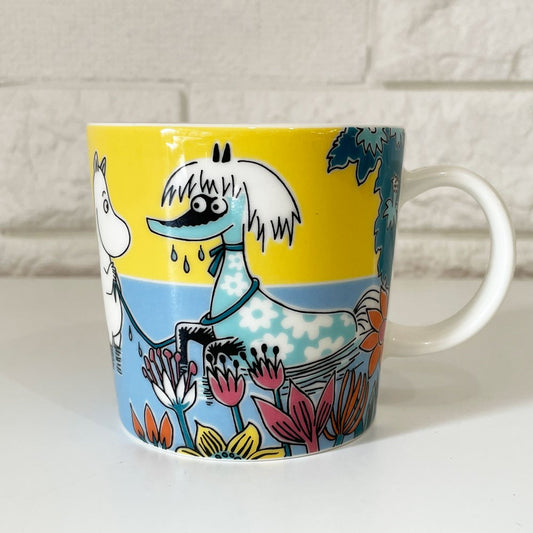 アラビア ARABIA ムーミンマグ MOOMIN プリマドンナの馬 2012年 夏限定 フィンランド 北欧食器 ◎