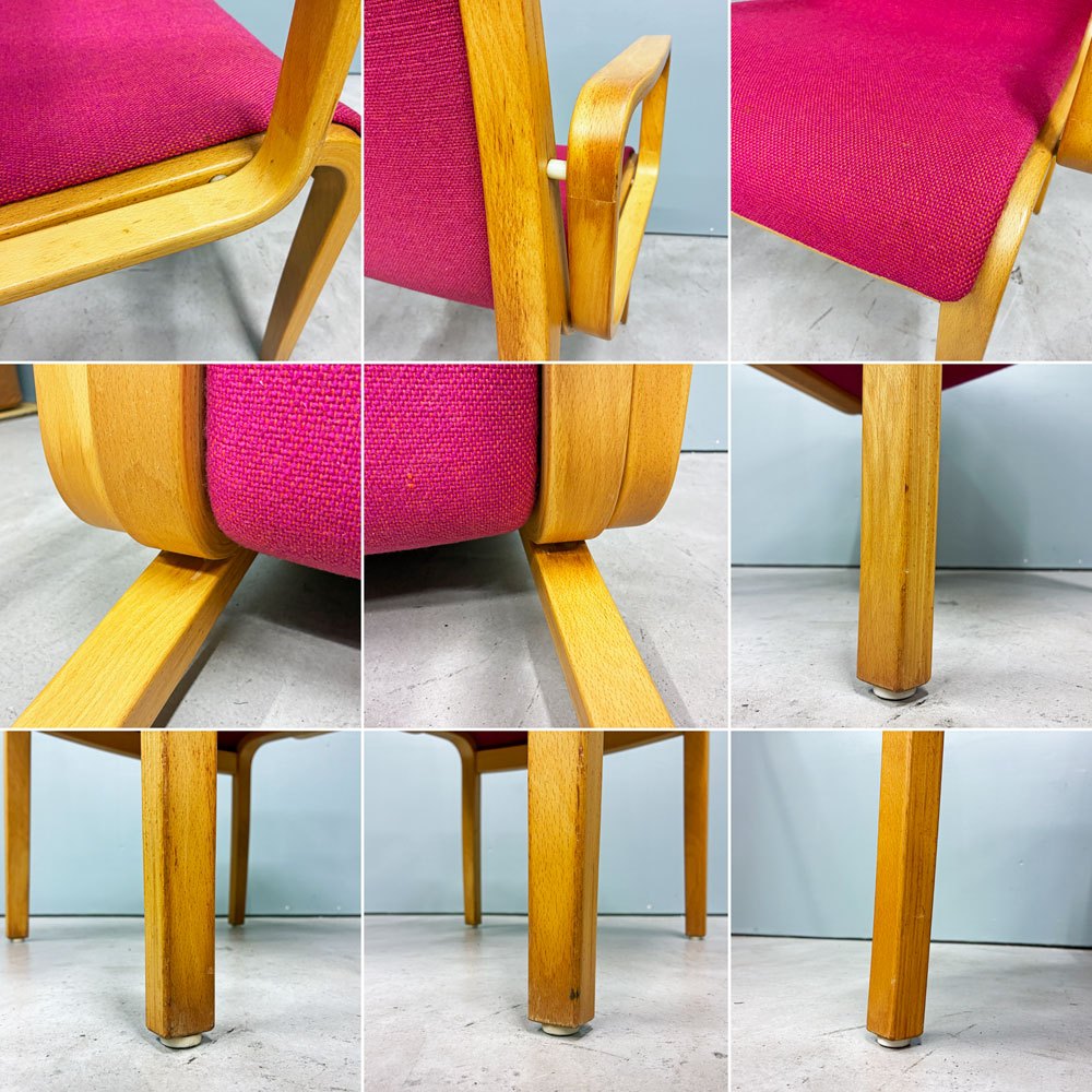 ノル Knoll 1305U アームチェア ダイニングチェア プライウッド ビル・ステファン Bill Stephens ビンテージ ミッドセンチュリー ◎