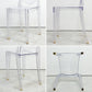 カルテル Kartell ビクトリア ゴースト Victoria Ghost クリスタル ダイニングチェア フィリップ・スタルク Philippe Starck イタリアモダン B ●