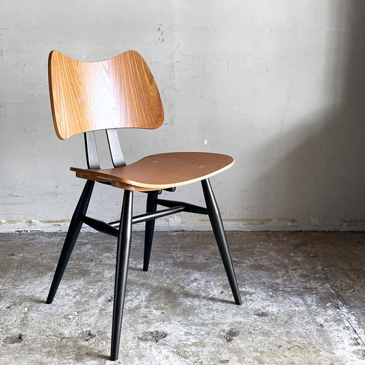 アーコール ERCOL バタフライチェア Butterfly Chair ルシアンアーコラーニ MHL復刻 ナチュラルカラー ブラックレッグ プライウッド 英国家具 イギリス ■