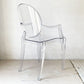 カルテル Kartell ルイゴースト LouisGhost アームチェア クリスタル スタッキング フィリップ・スタルク Philippe Starck イタリア A  ★