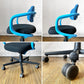ヴィトラ Vitra オールスター Allstar オフィスチェア デスクチェア ブルー×ブラック コンスタンチン・グルチッチ 定価￥163,900- ◎