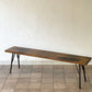 アクメファニチャー ACME Furniture グランビュー ベンチ GRANDVIEW BENCH オーク無垢材 スチール Lサイズ インダストリアル W150cm 定価￥50,600- ◇