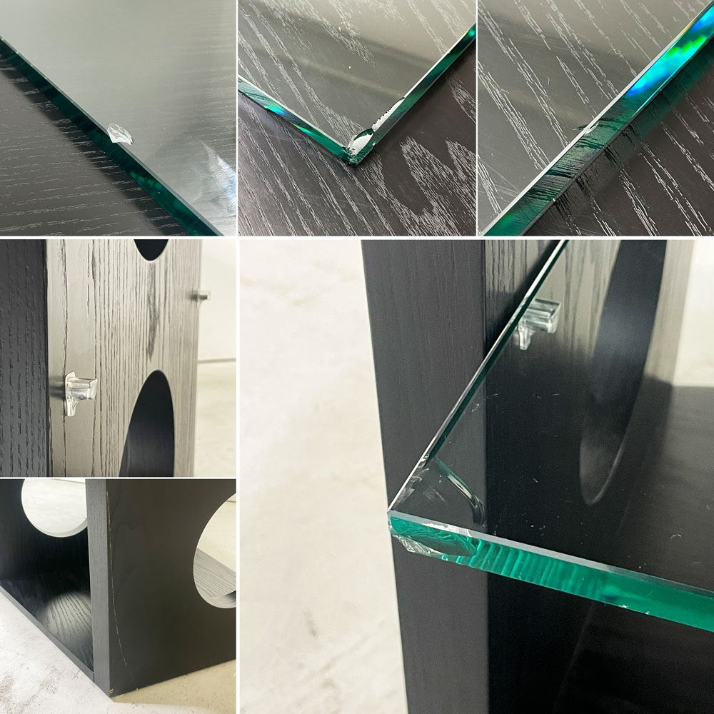 テクタ TECTA ダイニングテーブル M21 TABLE アッシュ材 ブラック塗装 W175cm ドイツ バウハウス ACTUS取扱 定価￥833,800- ●