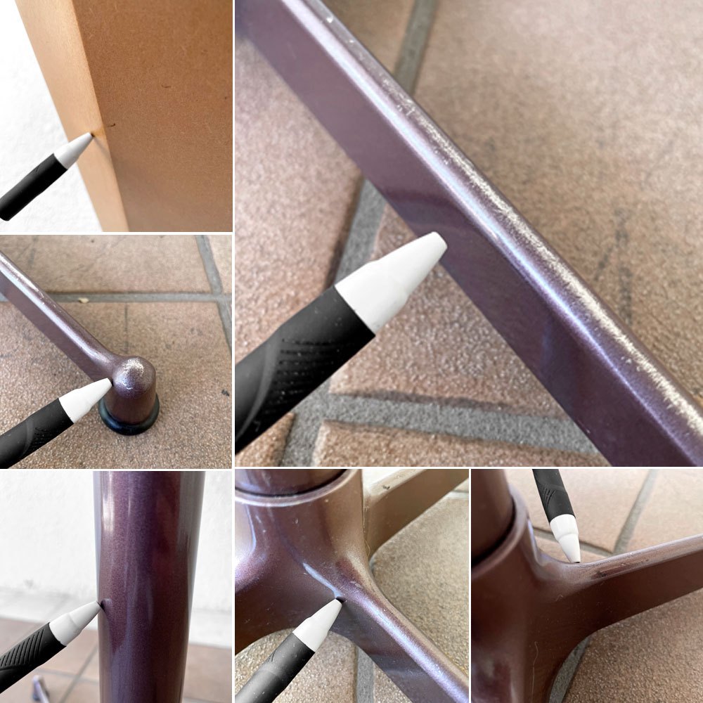 コッコレ coccole スクエアテーブル SQUARE TABLE カフェテーブル オーク材 ｗ60cm インダストリアルデザイン 定価￥51,700-◇