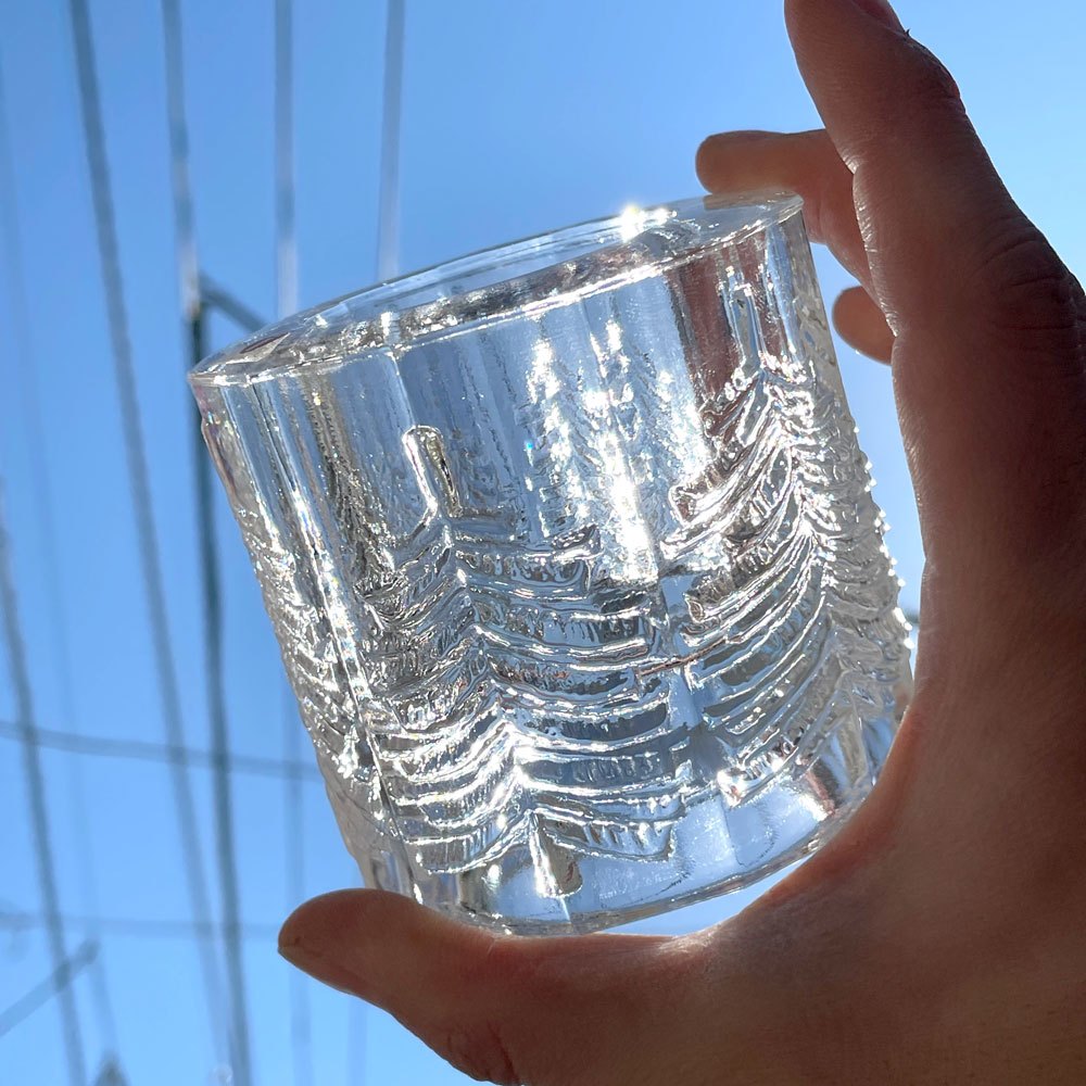 イッタラ iittala クーシ kuusi キャンドルホルダー Lサイズ モミの木 フィンランド 北欧雑貨 ■