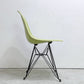 モダニカ MODERNICA サイドシェルチェア FRP ファイバーグラス エッフェルベース セロリ ブラック C&Rイームズ ミッドセンチュリー ●