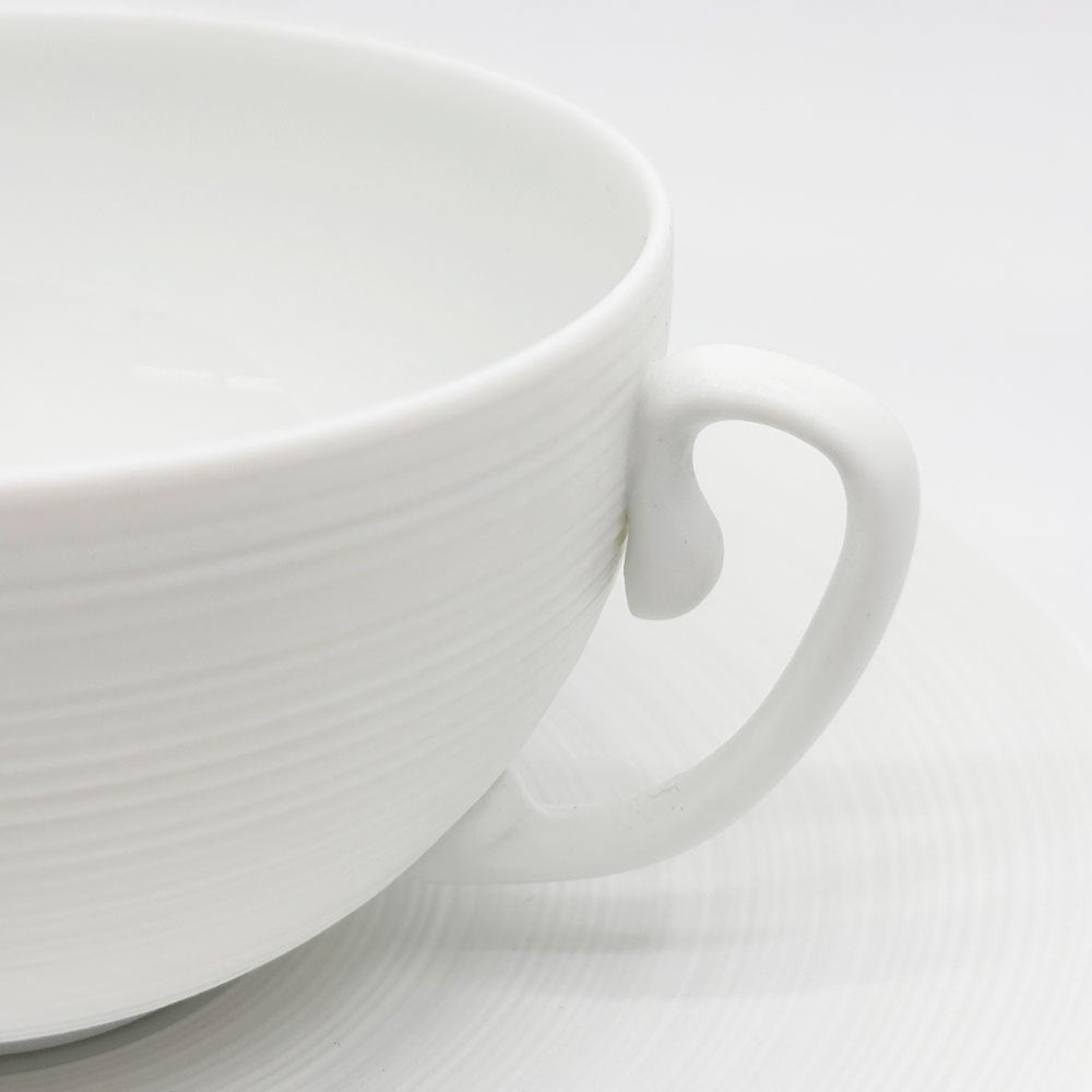 ジャン ルイ コケ JL Coquet エミスフェール Hemisphere ティーカップ＆ソーサー 磁器 洋食器 フランス A ●