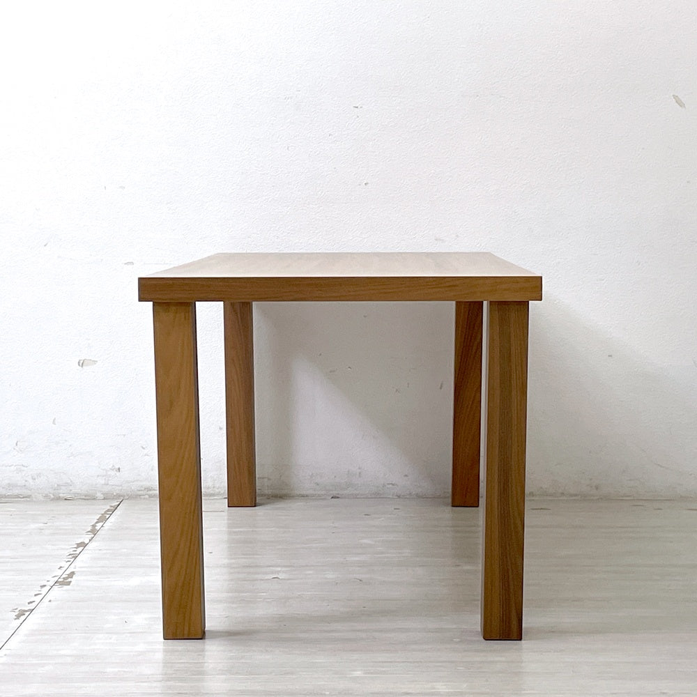 モーダエンカーサ moda en casa クラブ 160 テーブル club 160 table ウォールナット ダイニングテーブル ●