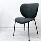 モーダエンカーサ moda en casa コブラチェア COBRA chair ダイニングチェア スモーク ナノファイバー ファブリック モダンデザイン B ●