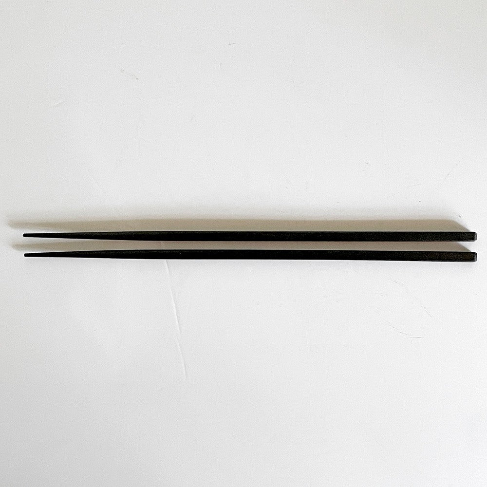 三谷龍二 Ryuji Mitani ローズウッド材 箸 約22cm カトラリー 木工 現代作家 E ■