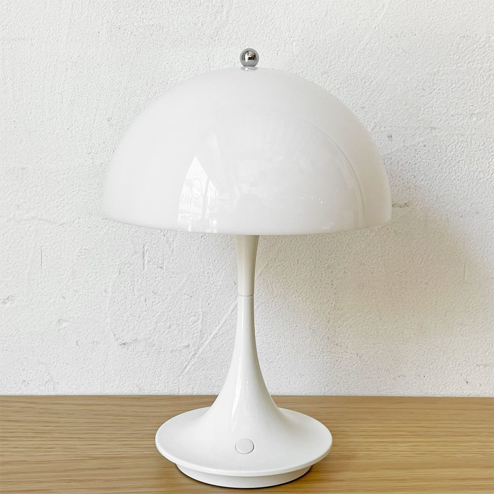 ルイスポールセン louis poulsen パンテラポータブル Panthella Portable V1 テーブルライト ホワイト ヴェルナー・パントン ★