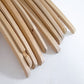 北欧ビンテージ Scandinabian Vintage 木製ハンガー 10本セット 1950〜70年代 木味 レトロ 古道具 B ●