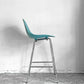 トゥー TOOU TA スツール TA Stool ハイスツール カウンターチェア ハイバック オーシャンブルー イタリア ■