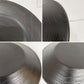 赤木明登 Akito Akagi パスタ皿 黒 nurimono 約21cm 漆器 輪島塗 現代作家 A ◎