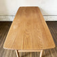 モモナチュラル Momo Natural リバーゲート RIVERGATE ローテーブル FD LOW TABLE エレベーターテーブル リフトアップ 昇降式 オーク材 W115cm 廃番サイズ ◎