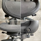 ハーマンミラー Herman Miller アーロンチェア リマスタード フル装備 Bサイズ デスクチェア オフィスチェア グラファイトベース ポスチャーフィットSL ♪