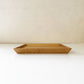 富井貴志 シカクル shikakuru 四方皿 20×20cm ナラ材 角皿 スクエアプレート 木工 現代作家 定価￥10,500- A ◎