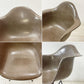ハーマンミラー Herman Miller 2ndビンテージ アームシェルチェア FRP製 1stタイプ エッフェルベース シールブラウン C&R イームズ ミッドセンチュリー ●