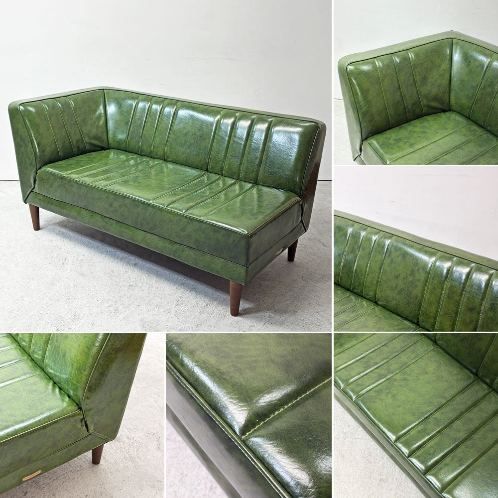ニコアンド niko and ... クラシック ダイナー CLASSIC DINER カウチソファ COUCH SOFA 片アームソファ 定価約￥77,000- ●