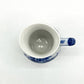 ロイヤルコペンハーゲン ROYAL COPENHAGEN ブルーフラワー ミルクジャグ クリーマー デンマーク 北欧食器 ●
