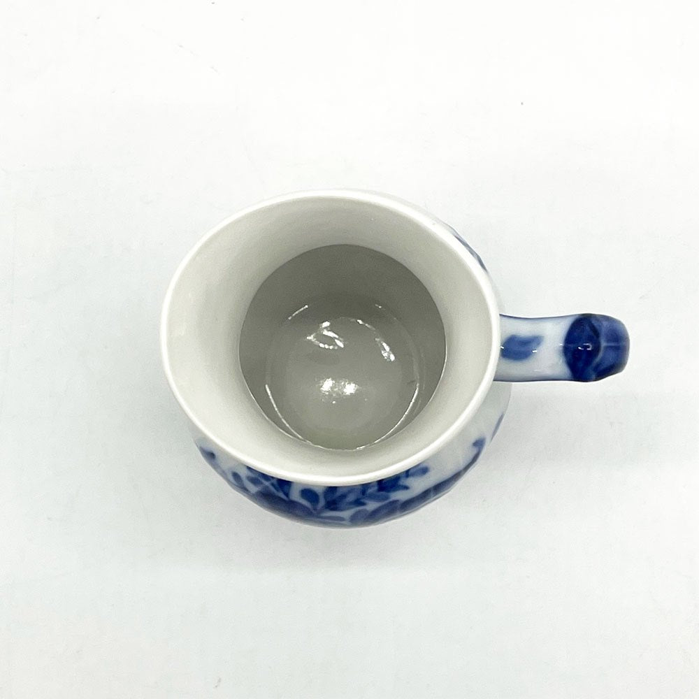 ロイヤルコペンハーゲン ROYAL COPENHAGEN ブルーフラワー ミルクジャグ クリーマー デンマーク 北欧食器 ●