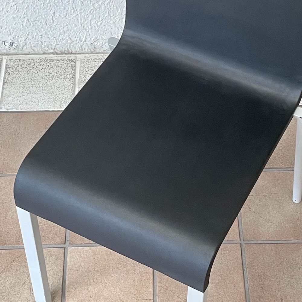 ヴィトラ vitra. ゼロスリー .03 ダイニングチェア ノンスタッキングチェア マールテン・ヴァン・セーヴェレン Maarten Van Severen ブラック A ◇