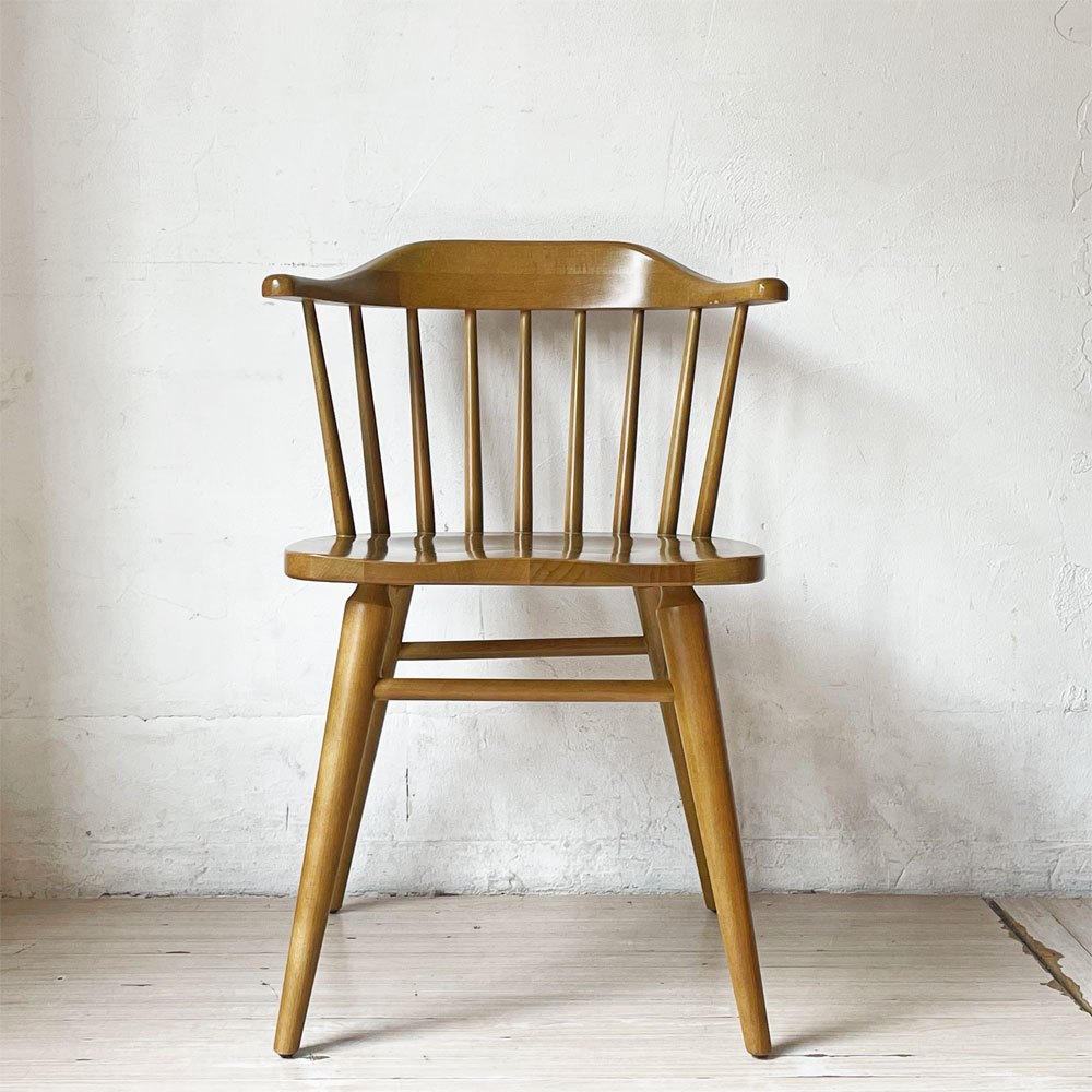 アクメファニチャー ACME Furniture ウィンダン WINDAN サイドチェア ダイニングチェア ハーフアーム ビーチ材 定価￥35,200- ★