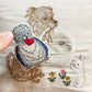 コーラルアンドタスク Coral & Tusk パピーラブポケットピロー Puppy Love Pocket Pillow クッション 30×30cm リネン カバーリング 刺繍 ●