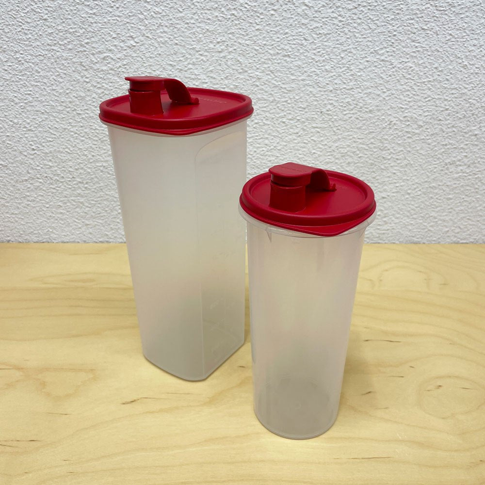 タッパーウェア Tupperware パーフェクトキット 計21個 45ピースセット 保存容器 アメリカ 未使用品 〓