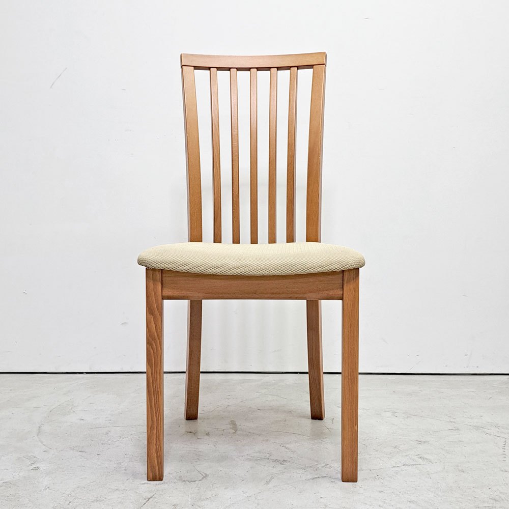スコービー Skovby ダイニングチェア SM66 ビーチ材 ファブリック モダンデザイン デンマーク 北欧家具 D ●