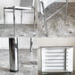 スティールライン Steel Line ロクエブリューン ROQUEBRUNE ダイニングチェア アイリーン・グレイ Eileen Gray モダンデザイン リプロダクト品 A ■