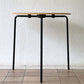 エンゲルブレヒト Engelbrechts ケヴィ KEVI 2010 ダイニングテーブル オーク材 プライウッド カフェテーブル 70cm 3本脚 ヨルゲン・ラスムッセン デンマーク 未使用品 ◇
