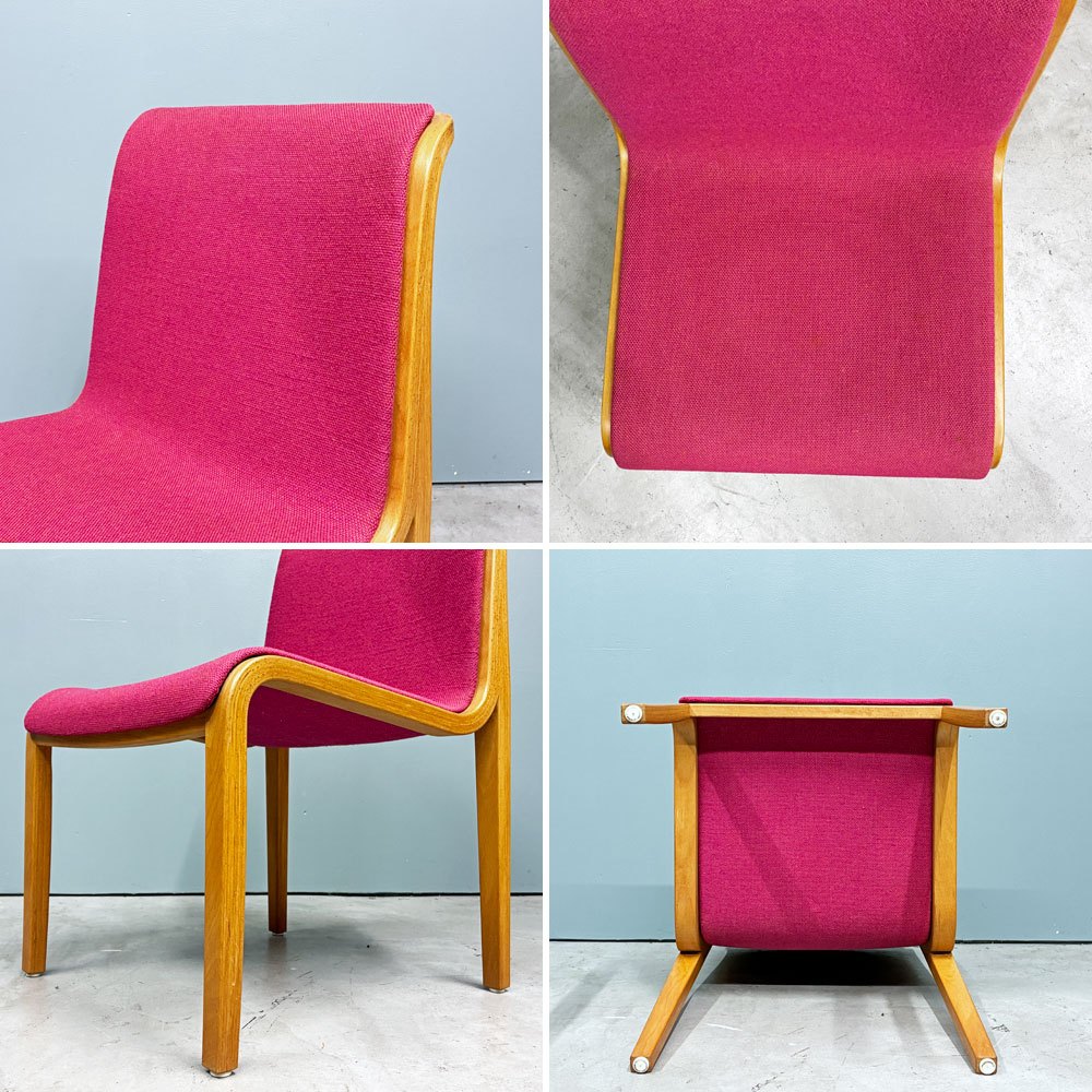 ノル Knoll 1305 アームレスチェア サイドチェア ダイニングチェア プライウッド ビル・ステファン Bill Stephens ビンテージ ミッドセンチュリー ◎