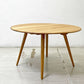 アーコール ERCOL ドロップリーフテーブル DROP LEAF TABLE ダイニングテーブル オーバルテーブル バタフライ エルム材 英国家具 ●