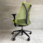 ハーマンミラー Hermanmiller セイルチェア SAYL CHAIR デスクチェア オフィスチェア アップルグリーン イヴ・ベアール♪