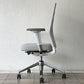 ヴィトラ vitra IDトリム ID Trim リングアーム オフィスチェア ハイバック ライトグレー 2Dアームレスト アントニオ・チッテリオ 定価211,200円 ◇