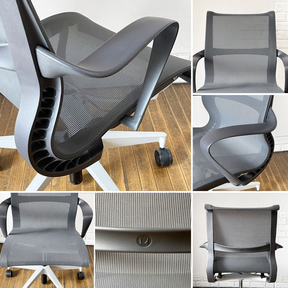 ハーマンミラー Herman Miller セトゥー Setu チェア マルチパーパスチェア オフィスチェア 5本脚 2022年製 キャスター付き スタジオ7.5 モダンデザイン ◎